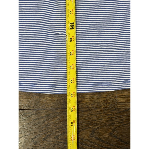 Vineyard Vines Shirt Womens XL Blue Pink Edgartown Pullover Hoodie Preppy - Picture 4 of 7